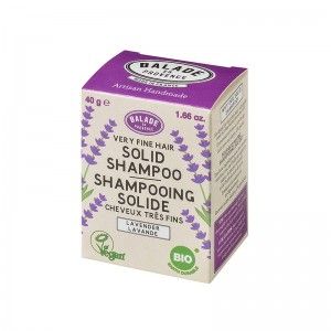 Balade en Provence - Shampoing solide lavande pour cheveux fins BIO - 40 g