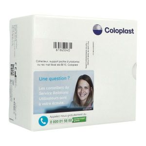 ALTERNA PLUS SUPPORT Support protecteur cutané système 2 pièces Haute Résistance, diamètre 40 mm (ref. 2831), bt 10