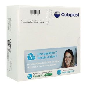 SENSURA CLICK SUPPORT HP XPRO Support porte-poche souple, Haute Protection, système 2 pièces, diamètre de l'anneau 50 mm (ref. 110250), bt 5