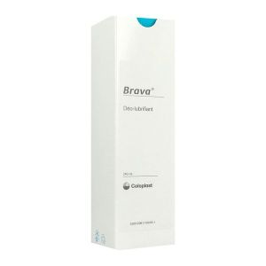 BRAVA DEO - LUBRIFIANT Solution désodorisante et lubrifiante pour poche d'entérostomie, fl 240 ml