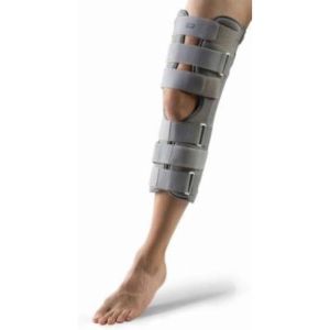 MOBILIS GENUINTENSE 0° Attelle de genou universelle, d'immobilisation, large (ref. 314503), unité