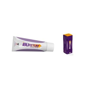 IBUFETUM 5% (ibuprofène) gel 60 g en tube