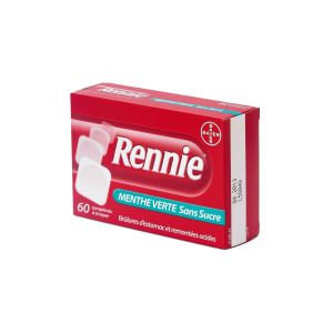 RENNIE SANS SUCRE COMPRIME A CROQUER B/60