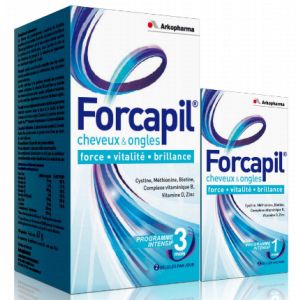 Arkopharma Forcapil Complément Alimentaire 180 + 60 Gélules