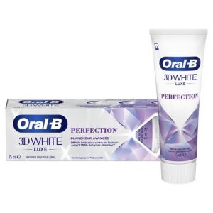 Oral-B Dentifrice 3D White Luxe Perfection Tube 75 Ml 1