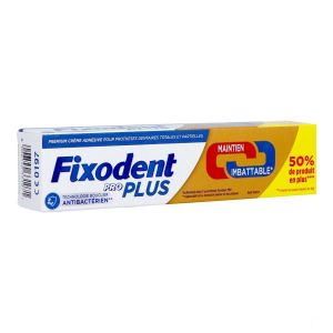 Fixodent Pro Plus Duo Act 60G
