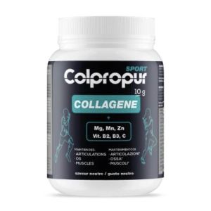 COLPROPUR SPORT NEUTRE Poudre pour solution buvable, complément alimentaire pour sportif, pot 330 g