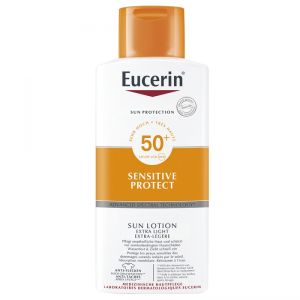 Eucerin Sun Sensitive Protect Lotion Extra-Legere Spf50+ Flacon 400 Ml 1