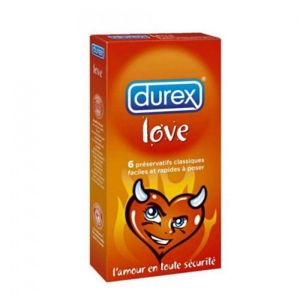 Durex love preserv 6