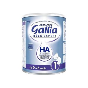 Gallia Bebe Expert Ha 1Er Age Boite Ronde Poudre 800 G 1
