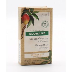 Klorane Shampooing Solide Au Beurre De Mangue 70 G 1
