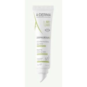 A-DERMA DERMALIBOUR BAUME LEVRES TUBE 15 ML 1
