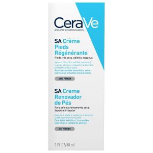 CERAVE Crème Pieds Régénérante Tube de 88 ml