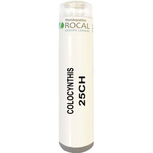 Colocynthis 25ch tube granules 4g rocal