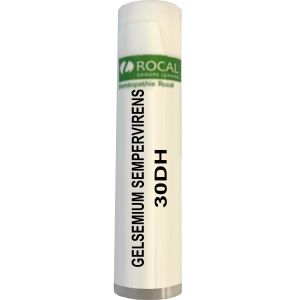 Gelsemium sempervirens 30dh dose 1g rocal
