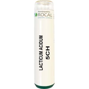 Lacticum acidum 5ch tube granules 4g rocal