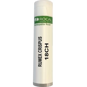 Rumex crispus 18ch dose 1g rocal