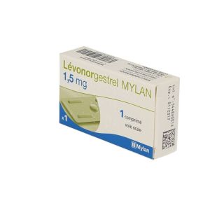LEVONORGESTREL MYLAN 1,5 mg comprimés