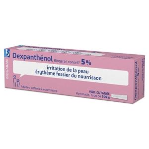 DEXPANTHENOL BIOGARAN CONSEIL Pommade dermique 5 %, tube 100 g