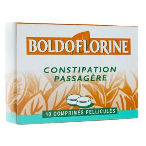 BOLDOFLORINE COMPRIME PELLICULE B/40