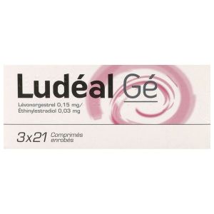 LUDEAL GE 3 X 21 COMPRIMES