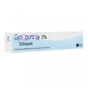 GYNOPURA 1% (éconazole) crème pour application locale 30 g en tube