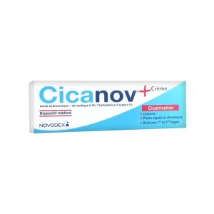 Cicanov Plus Pommade Cicatrisante/Antiseptique Tube 25 G 1