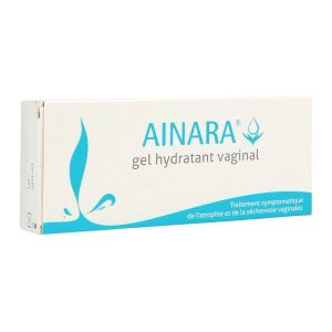 AINARA GEL VAGINAL Gel vaginal hydratant pour usage intime, tube 30 g