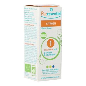 Puressentiel Huile Essentielle Citron Bio Liquide Flacon 10 Ml 1
