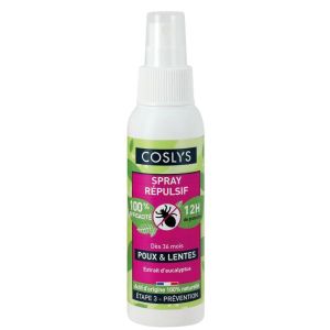 Coslys Repulsif poux - spray 100 ml