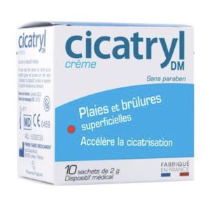 Cicatryl Creme - Code Produit Fini : 276428 Sachet 2 G 10