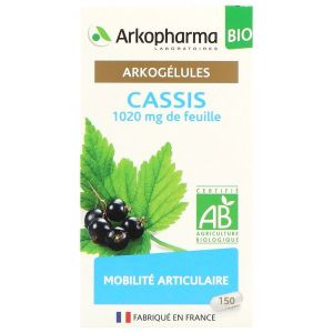 ARKOGELULES CASSIS BIO