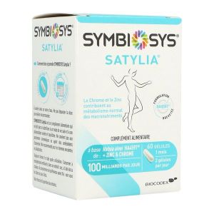 SYMBIOSYS SATYLIA 60 GELULES