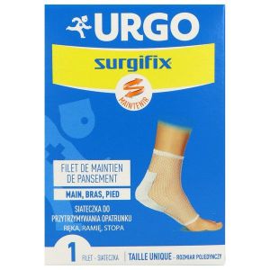 SURGIFIX FILET DE MAINTIEN DE PANSEMENT MAIN BRAS ET PIED Filet tubulaire extensible, pour main, bras et pied, unité