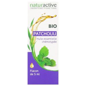 Patchouli, – Huile essentielle bio Naturactive | Amiens