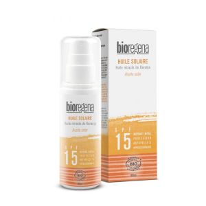 Bioregena Huile solaire SPF 15 BIO - spray 90 ml