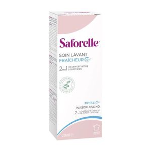 Saforelle Soin Lavant Fraicheur - Ancienne Formule Liquide Flacon 100 Ml 1