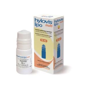 HYLOVIS LIPO MULTI flacon 15 ml