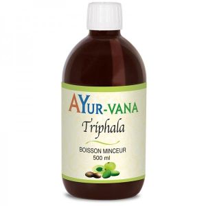 Ayur-vana - Boisson Triphala - bouteille de 500 ml