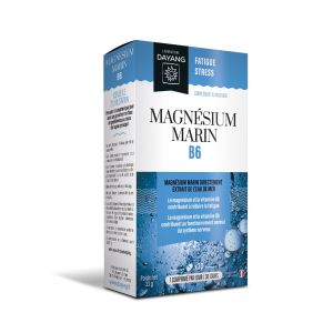 Dayang Magnésium marin 300 mg B6 - 30 comprimés