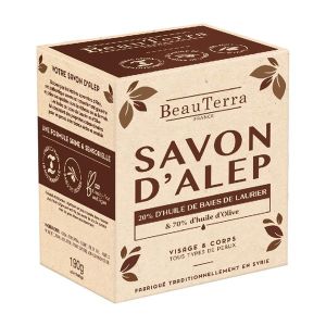 Beauterra Savon Alep 20% Hbl 190 G 1