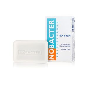 NOBACTER SAVON PEAUX SENSIBLES 100 G