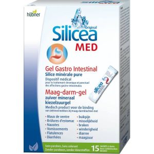 Hubner Silicea gel gastro intestinal - 15 sachets de 15 ml