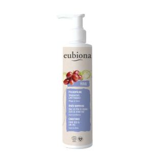 Eubiona Après Shampoing huile de pépin de raisins et zeste de citron vert BIO - 200 ml