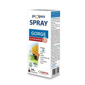 Ortis Propex spray gorge - 24 ml