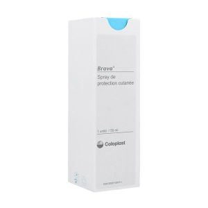 BRAVA SPRAY PROTECTION CUTANEE Spray de protection cutanée, spray 50 ml