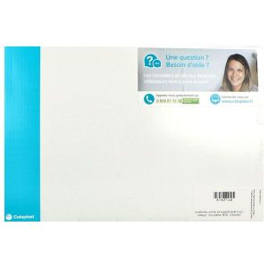 SENSURA MIO CLICK URO POCHE MAXI Poche vidangeable, système 2 pièces, prédécoupée, transparente, diamètre 50 mm (ref. 114980), bt 30