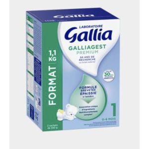 Laboratoire Gallia Galliagest Premium 1 Poudre Boite 1100 G 1