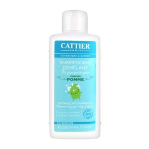 Cattier - Shampoing démêlant Kids BIO - flacon 200 ml