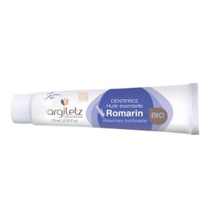 Argiletz Dentifrice romarin Bio - 75 ml